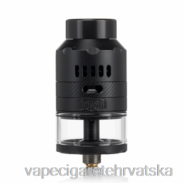 Vape Cigareta Hellvape Helheim 25mm Bf Rdta Crna